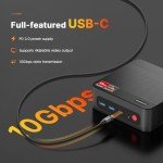 BOSGAME Mini PC Ryzen 7 32GB 1TB Gaming