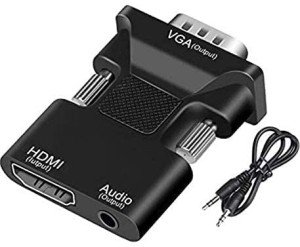 HDMI to VGA Adapter for Full HD Output