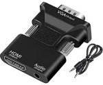 HDMI to VGA Adapter for Full HD Output