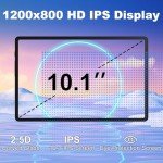 10-Inch Android Tablet with Keyboard & Mouse