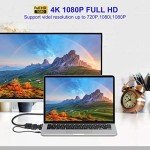 HDMI to VGA Adapter for Full HD Output