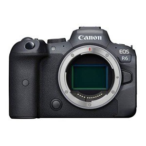 Canon EOS R6 Mirrorless Camera, 4K Video