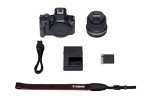 Canon EOS R50 Mirrorless Camera with 18-45mm Lens