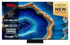 55" QLED Mini LED 4K Smart TV