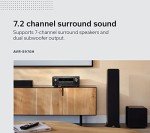 Denon AVR-S970H 8K Home Theater Receiver