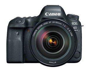 Canon EOS 6D Mark II 24-105mm Kit