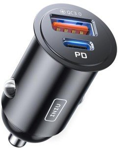 60W INIU Car USB Charger with PD3.0 Fast Charge