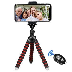 Portable Phone Tripod with Wireless Remote Control