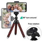Portable Phone Tripod with Wireless Remote Control
