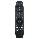 Voice Remote for Antteq Smart TVs – 2024 Black