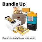 KODAK Dock Plus Photo Printer with 90 Sheets