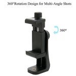 Ailun Adjustable Phone Tripod Mount for Cameras