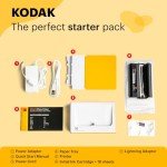 KODAK Dock Plus Photo Printer with 90 Sheets