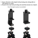 Ailun Adjustable Phone Tripod Mount for Cameras