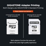 GIGASTONE 128GB Micro SD Card 2-Pack for 4K