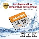 GIGASTONE 128GB Micro SD Card 2-Pack for 4K