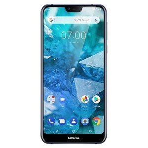 Nokia 7.1 Unlocked Smartphone - 64GB, Dual Camera