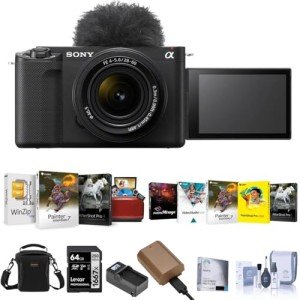 Sony ZV-E1 Mirrorless Camera Bundle with Accessories