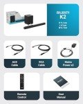 MAJORITY Home Cinema Soundbar with Subwoofer