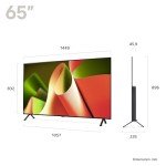 LG 65-Inch 4K UHD Smart OLED TV