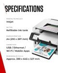 Canon MAXIFY GX6550 All-in-One Wireless Printer