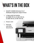 Canon MAXIFY GX6550 All-in-One Wireless Printer