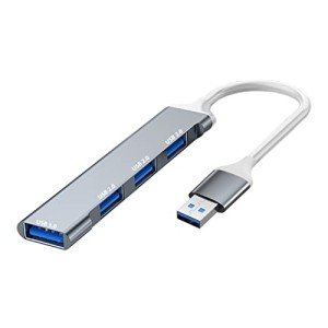 Pipestation® 4-Port USB Hub - Multiport Adapter