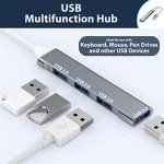 Pipestation® 4-Port USB Hub - Multiport Adapter