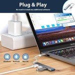 Pipestation® 4-Port USB Hub - Multiport Adapter