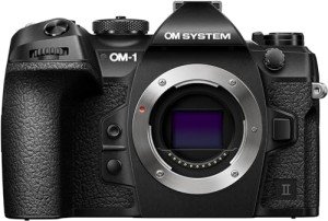 OM SYSTEM OM-1 Mark II Micro Four Thirds Camera