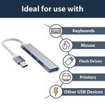 Pipestation® 4-Port USB Hub - Multiport Adapter