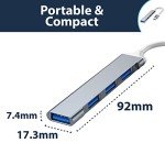 Pipestation® 4-Port USB Hub - Multiport Adapter