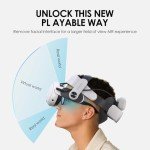 BOBOVR M3 Pro Head Strap for Meta Quest 3