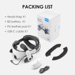 BOBOVR M3 Pro Head Strap for Meta Quest 3