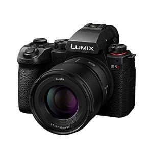 Panasonic LUMIX S5II Mirrorless Camera Kit with Lens