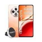 OPPO Reno12 FS 4G - 512GB, 50MP Camera, 120Hz