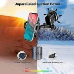 Adjustable Car Phone Holder for Dashboard & Windscreen