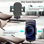 Adjustable Car Phone Holder for Dashboard & Windscreen