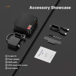 BOSGAME Ryzen Mini PC with Dual LAN Ports