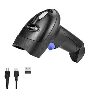 NetumScan Wireless Handheld 2D Barcode Scanner