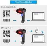 NetumScan Wireless Handheld 2D Barcode Scanner