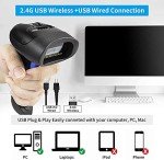 NetumScan Wireless Handheld 2D Barcode Scanner