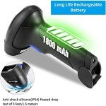 NetumScan Wireless Handheld 2D Barcode Scanner
