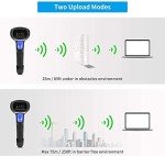 NetumScan Wireless Handheld 2D Barcode Scanner