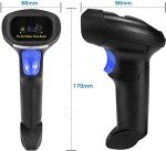 NetumScan Wireless Handheld 2D Barcode Scanner