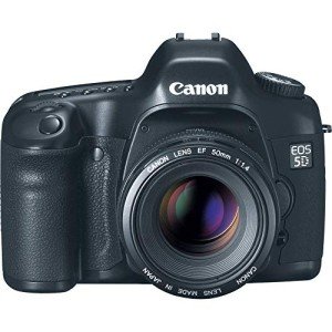 Canon EOS 5D Digital SLR Camera Body Only