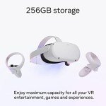 Meta Quest 2 VR Headset - 256GB Storage