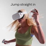 Meta Quest 2 VR Headset - 256GB Storage