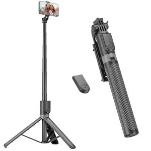 RISEOFLE 180cm Phone Tripod & Selfie Stick