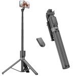RISEOFLE 180cm Phone Tripod & Selfie Stick